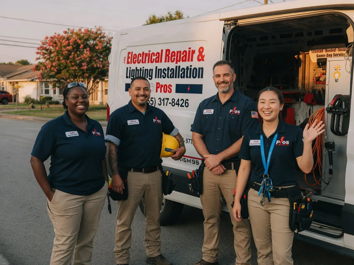 Licensed Electrician company in Soper, OK